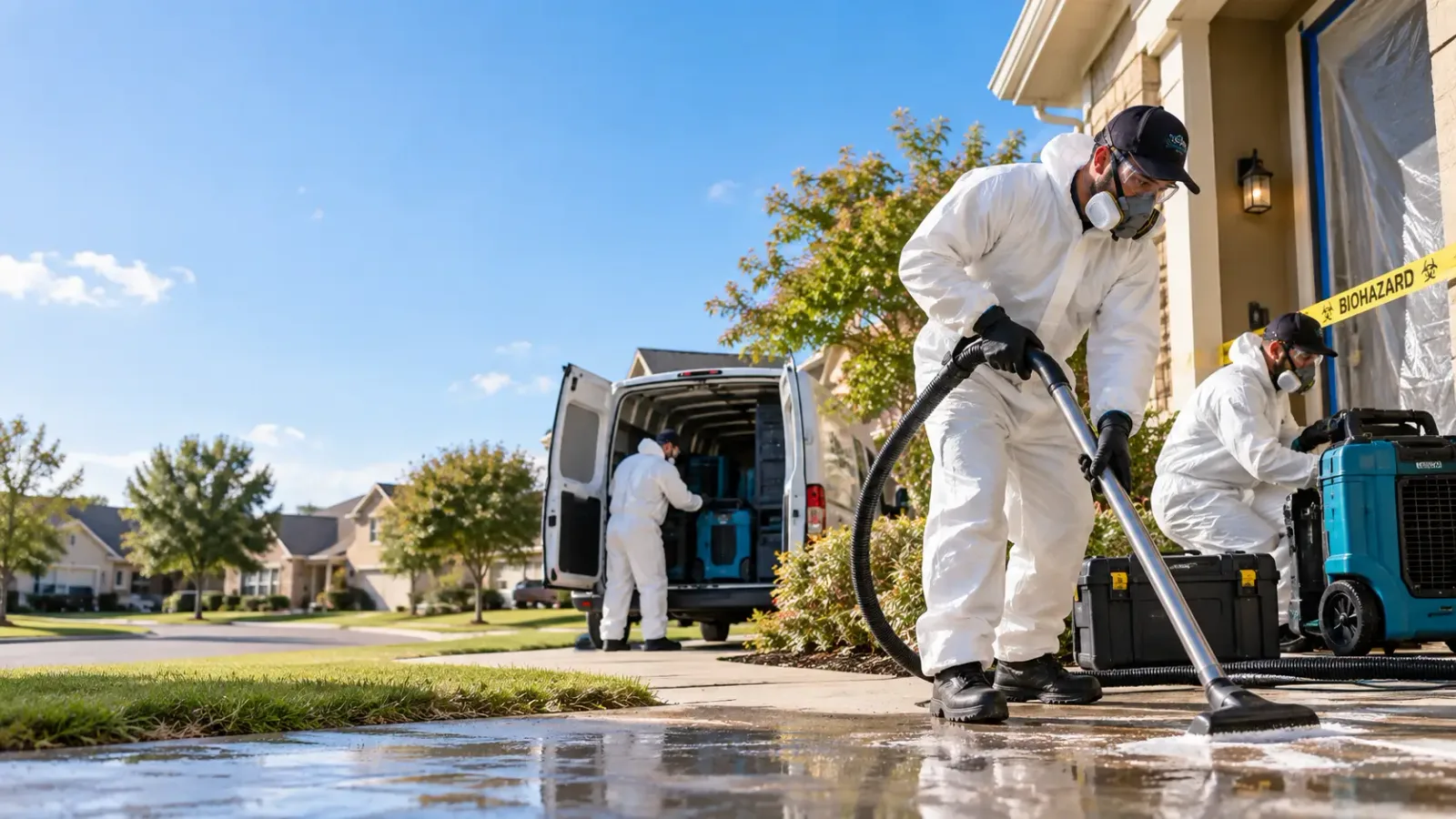 Biohazard Cleanup in May, OK